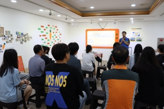 <개관 4주년 기념 활동전시 기념식>