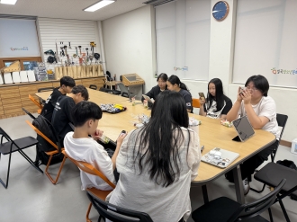 제5기 청소년운영위원회 8월 정기모임 진행👈(ﾟヮﾟ👈)