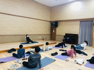 2022년 방과후아카데미 '성장요가'