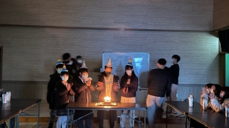 2023년 방과후아카데미 1월 자치회의 및 생일파티