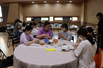 2023청소년마을학교'해피추석'송편나눔 활동