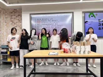 그린나래 7월 활동🍋