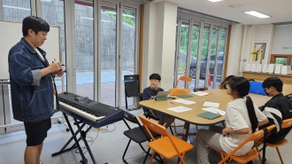 내가 콘텐츠 크리에이터-디지털밴드 1회차!◡̈⋆*