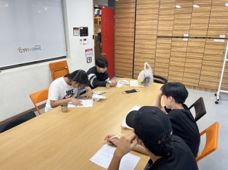 일곡마을청소년총회 기획팀 회의💡