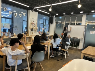 청소년카페 매니저 8월 정기모임!₍ᐢ.ˬ.ᐡ₎ .ᐟ