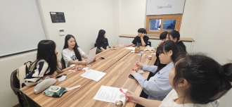 청소년카페 매니저 9월 정기모임 ₍ᐢ.ˬ.ᐡ₎ .ᐟ
