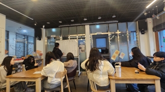 청소년카페 매니저 정기모임 및 연말파티 부스 운영!!₍ᐢ.ˬ.ᐡ₎ .ᐟ
