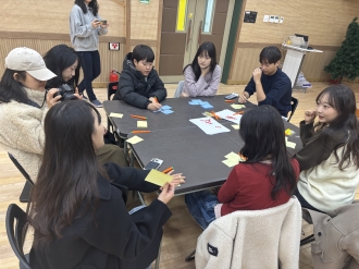 회복탄력성 교육 '마음의 근육을 키워라' 진행~!~!~!  