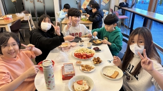 2024 친구초대 프로그램 '크리스마스 토스트 만들기!'