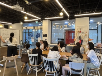 청소년카페매니저 7월 정기활동