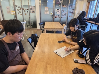 🐰 청소년카페 매니저 3월 정기모임 ₍⑅ᐢ. ̬.ᐢ₎♡