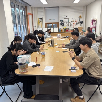 봉사동아리 '청봉'의 봄맞이 출동! 🥛 우유팩 수거부터 화사한 센터 만들기까지 🌸(1차)