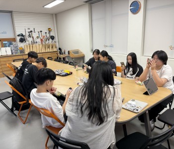 제5기 청소년운영위원회 8월 정기모임 진행👈(ﾟヮﾟ👈) 이미지