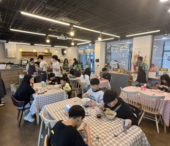 국제와이즈맨 송강클럽과 함께하는 한끼밥상 1회차-호로록 라면 이미지